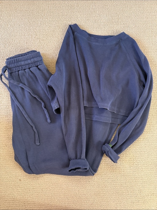 Daily Drills Tops - Daily Drills Navy Thermal Set